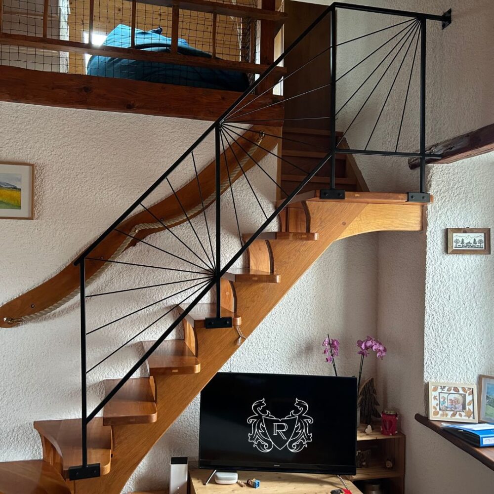 Garde-corps d'escalier