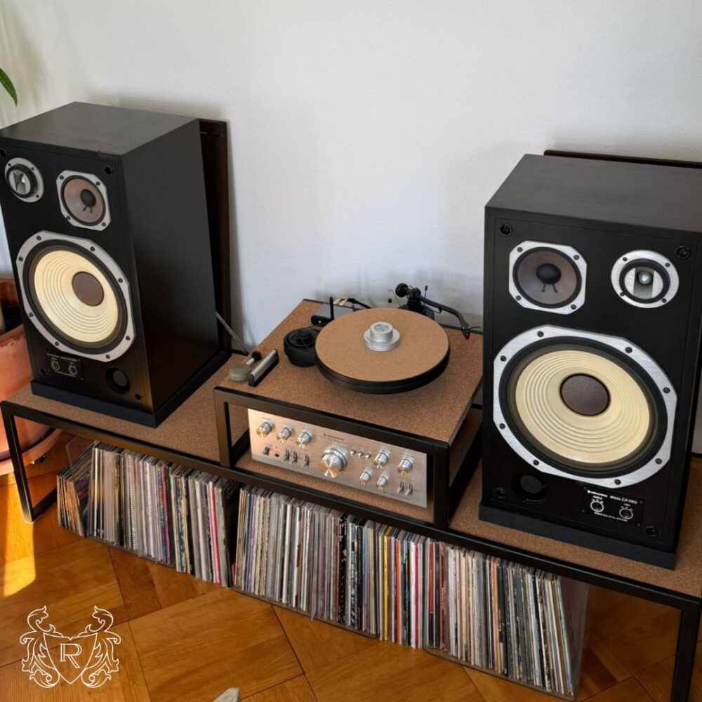 Châssis de meuble vinyles